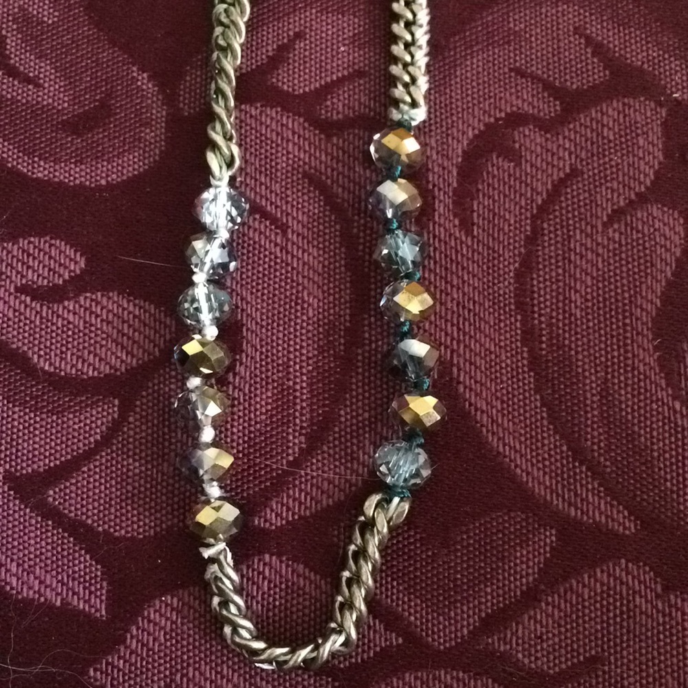 Chloe & Isabel NIB Gold Chain Necklace